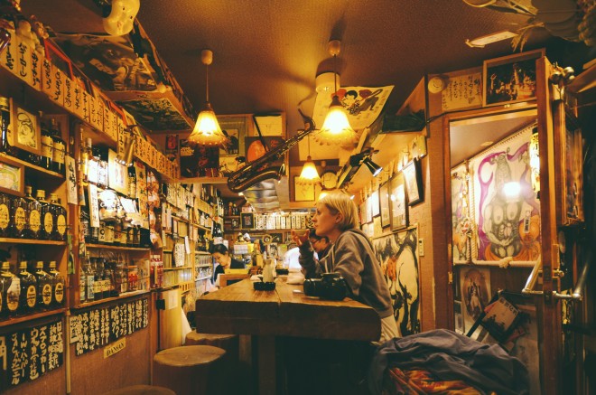 Golden Gai – Creative Commons – Tokyo, Japan