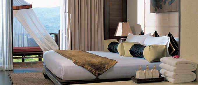 Anantara Golden Triangle Deluxe Bedroom