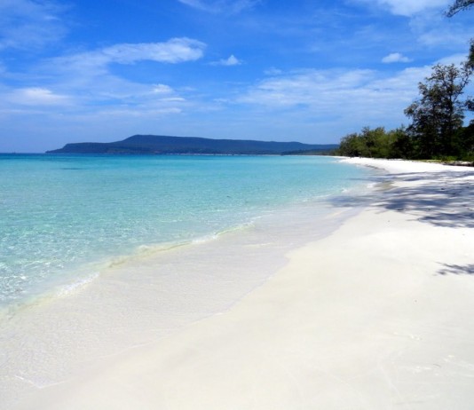 Beaches in Combodia