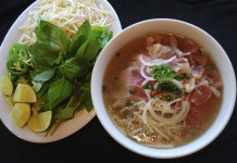 Pho ganh is a specialty of Hanoi