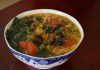 Vietnamese Snail Noodle Soup