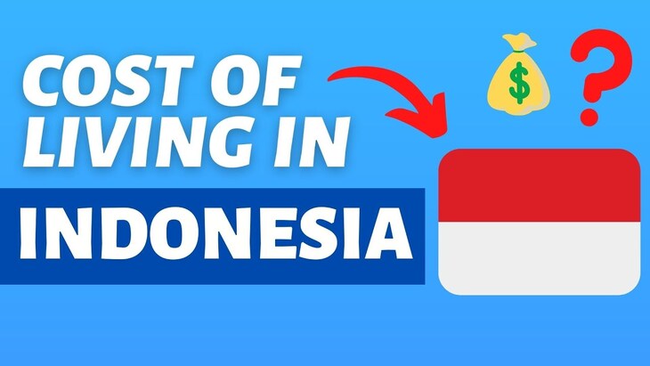 Cost of living in Indonesia Feature Image